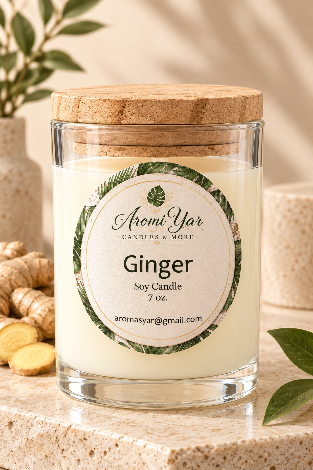 GINGER- 7oz