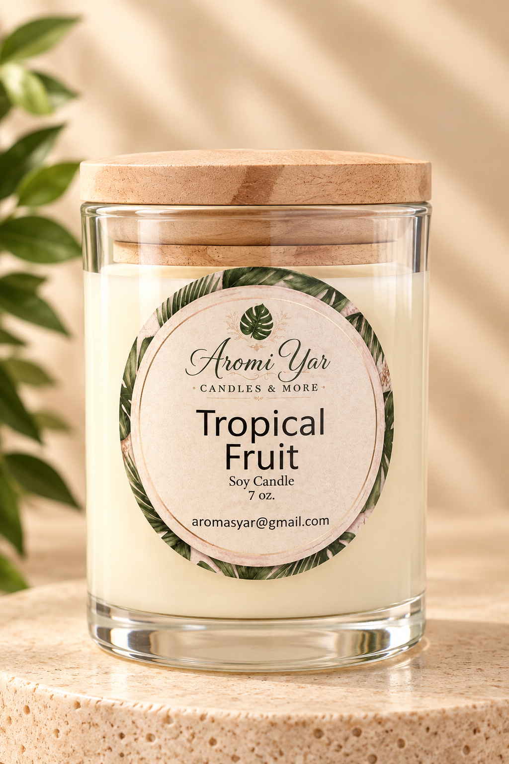 TROPICAL FRUIT-7oz