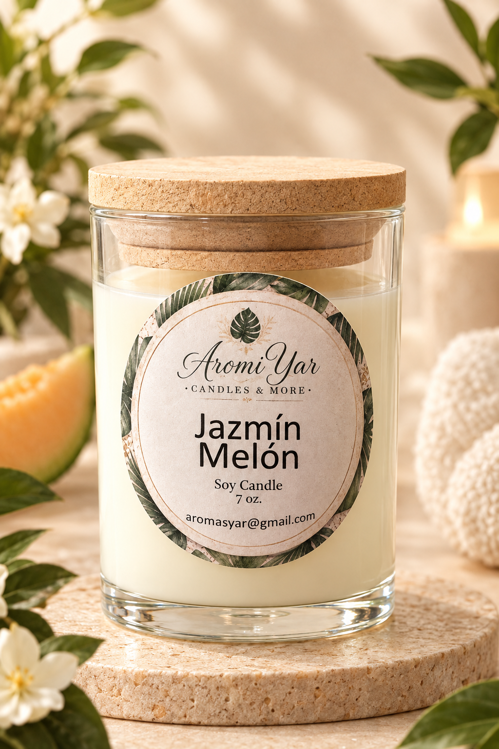 JAZMIN MELON-7oz