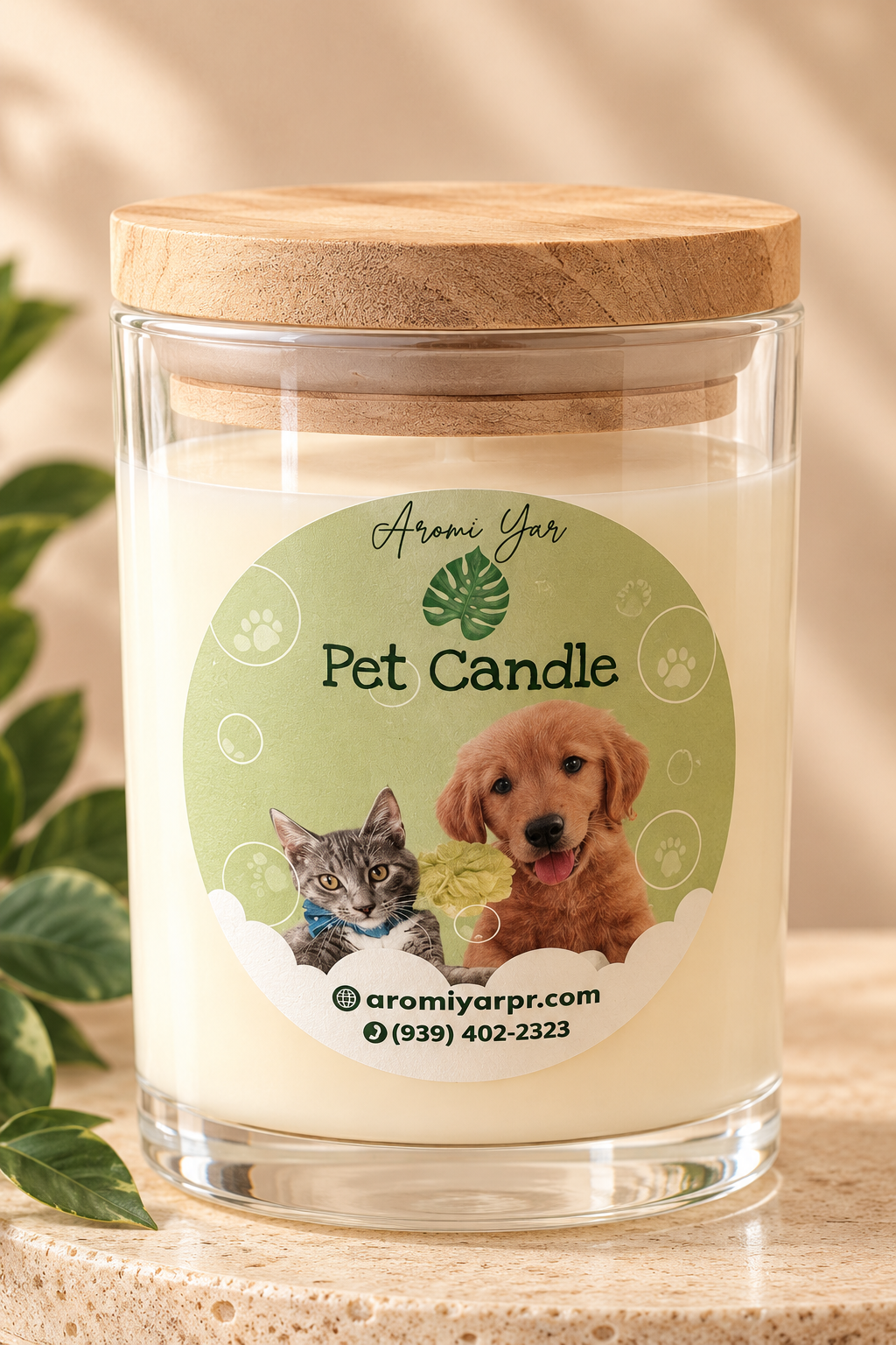 NEUTRALIZADOR DE OLOR PARA MASCOTAS (7oz)